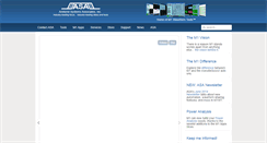 Desktop Screenshot of amhsys.com